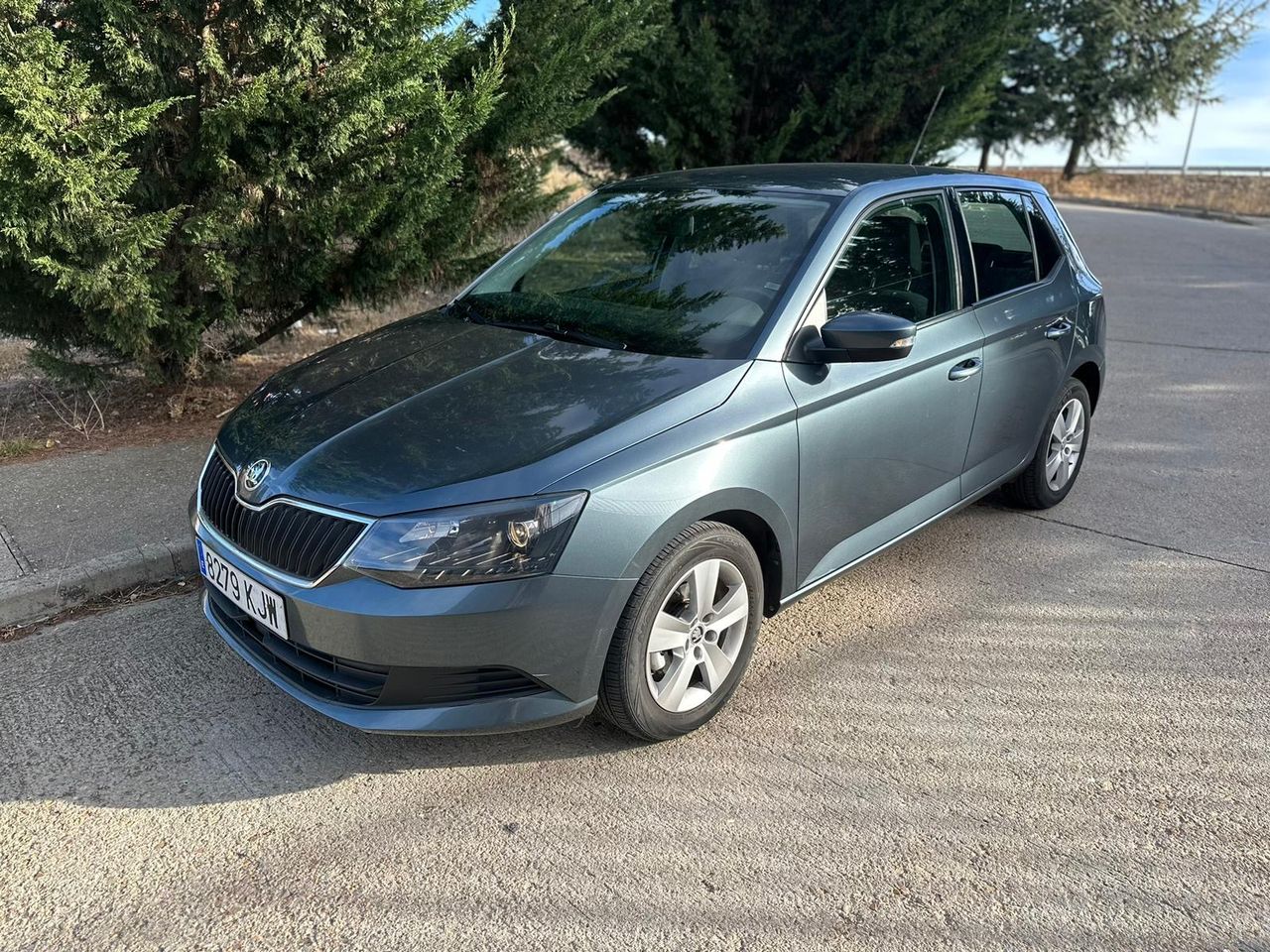 Foto Skoda Fabia 2