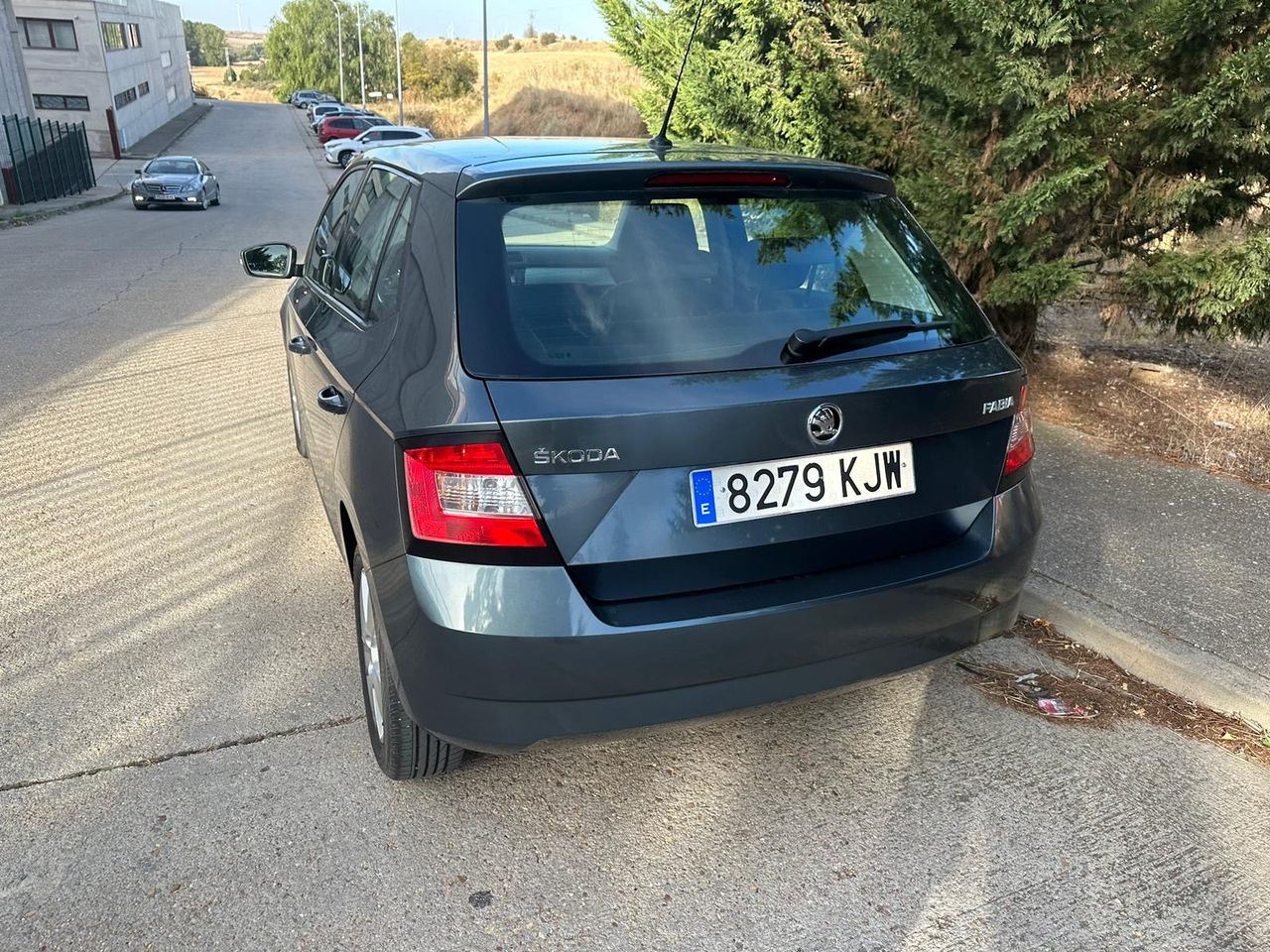 Foto Skoda Fabia 8