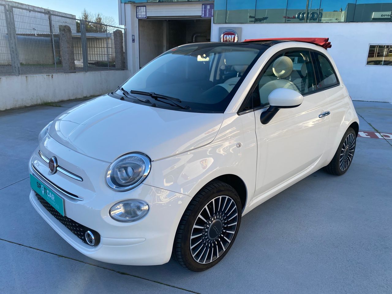 Foto Fiat 500C 1