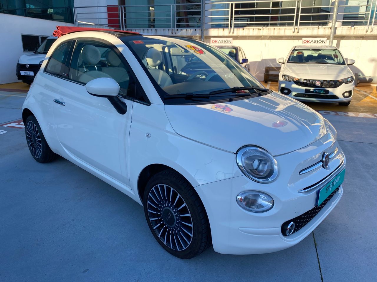 Foto Fiat 500C 2