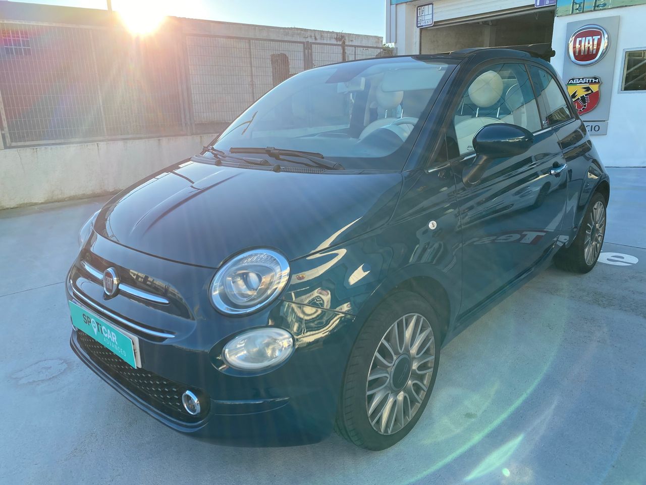 Foto Fiat 500C 2