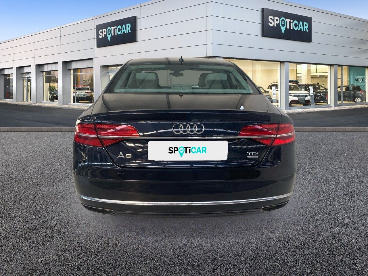 Foto Audi A8 5