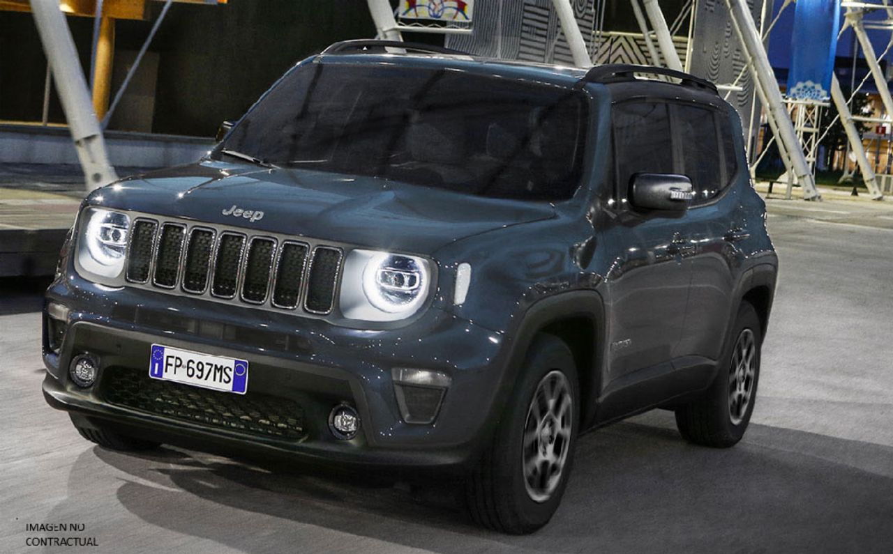 Foto Jeep Renegade 1