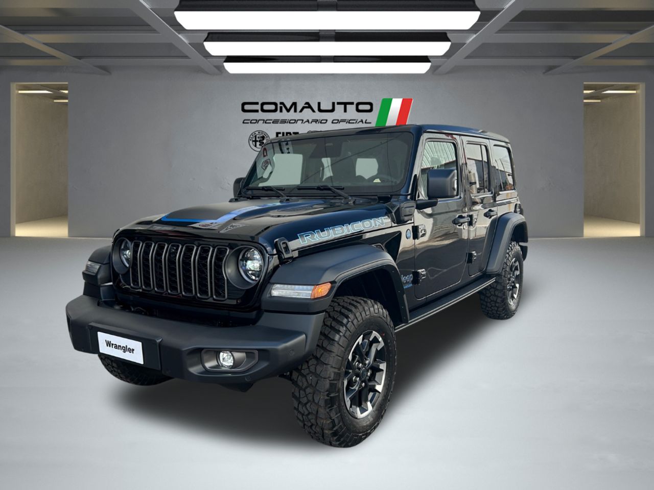 Foto Jeep Wrangler 2