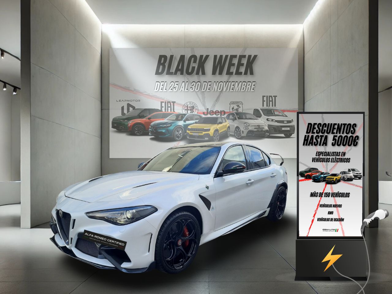 Foto Alfa Romeo Giulia 1