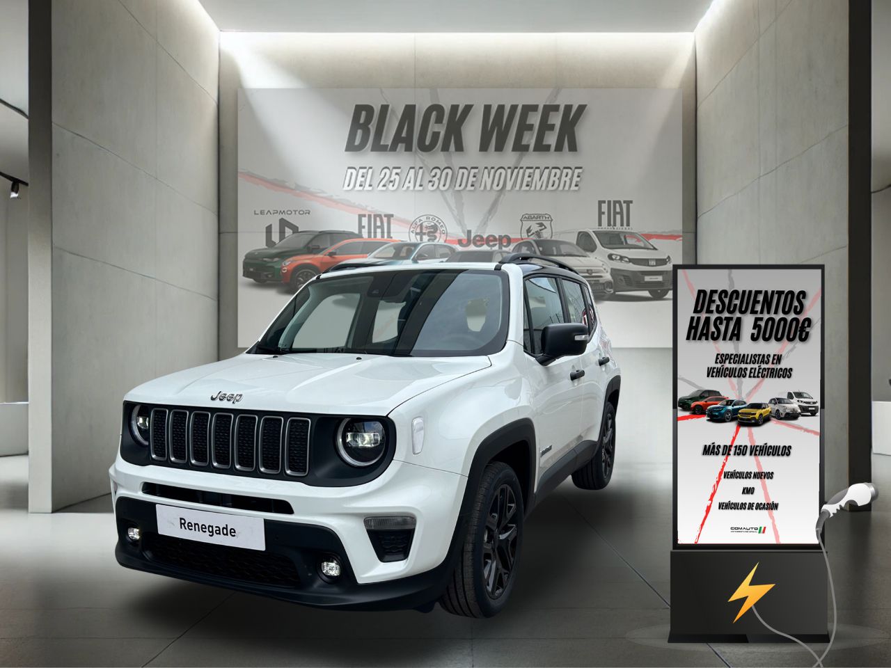 Foto Jeep Renegade 1