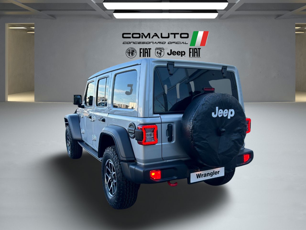 Foto Jeep Wrangler 8