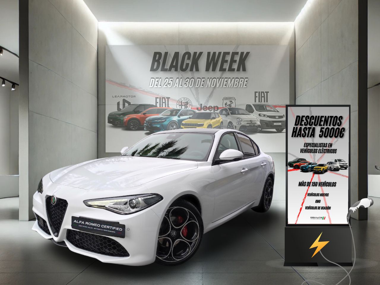 Foto Alfa Romeo Giulia 1