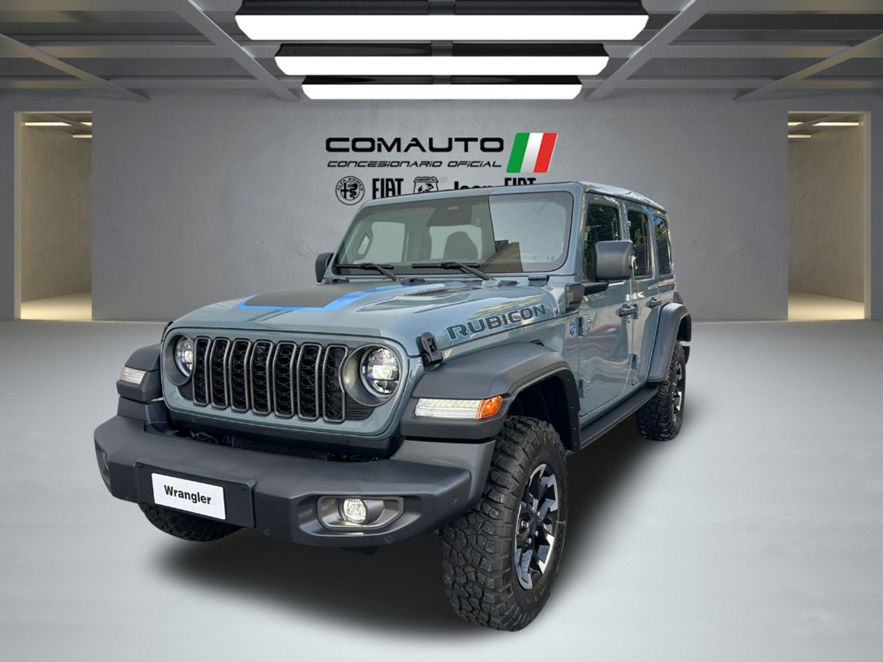 Foto Jeep Wrangler 2