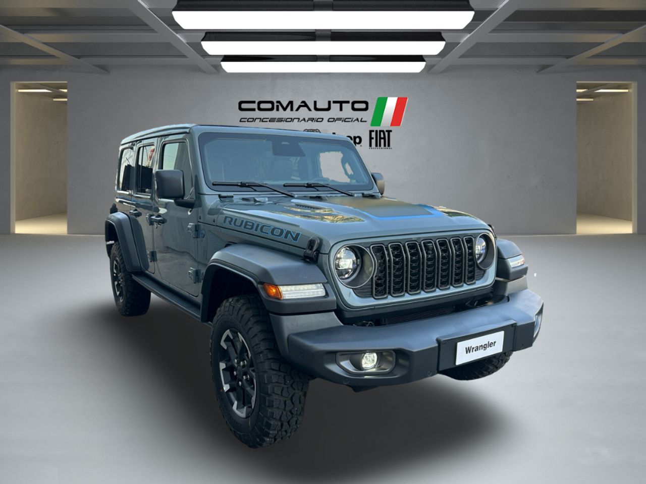 Foto Jeep Wrangler 4