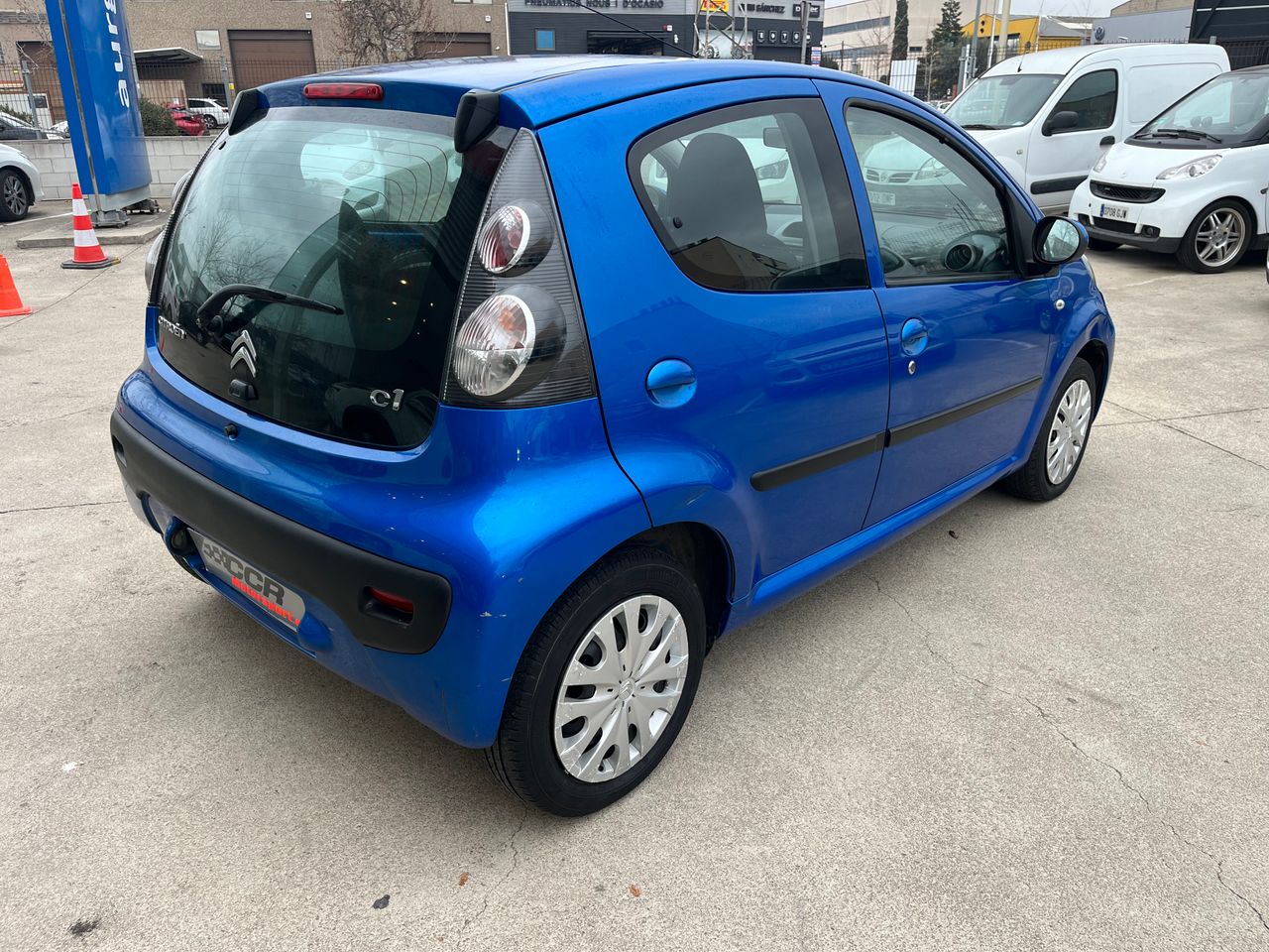 Foto Citroën C1 5