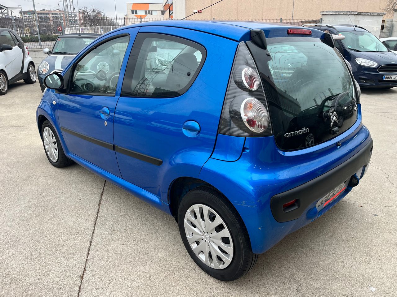 Foto Citroën C1 9