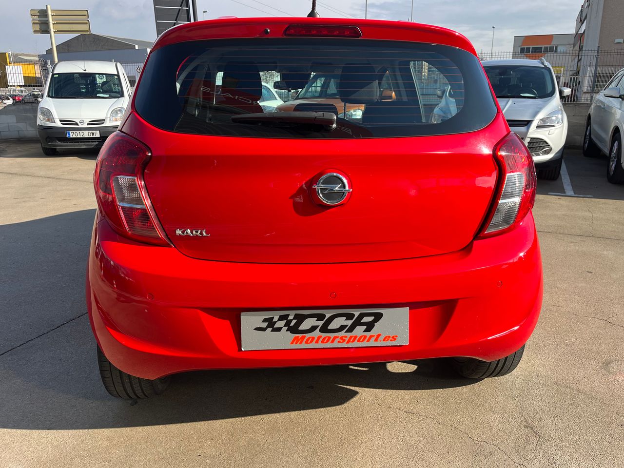 Foto Opel Karl 6