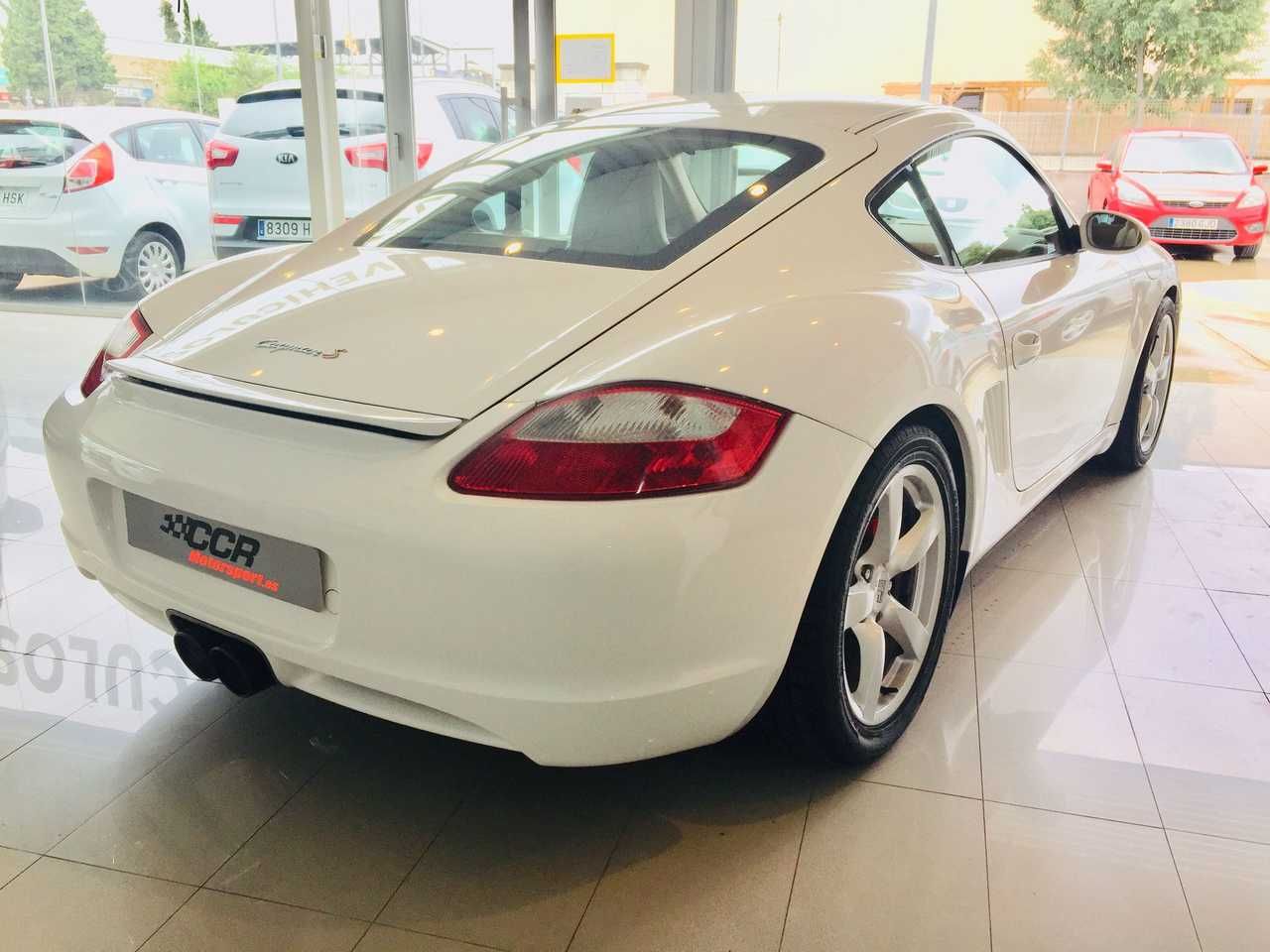 Foto Porsche Cayman 2