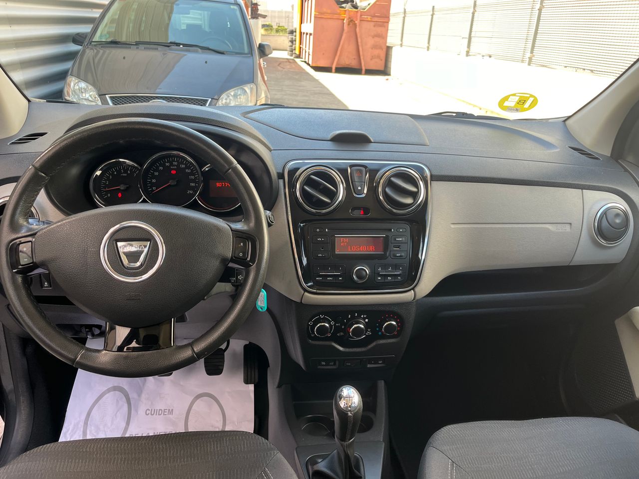 Foto Dacia Lodgy 10