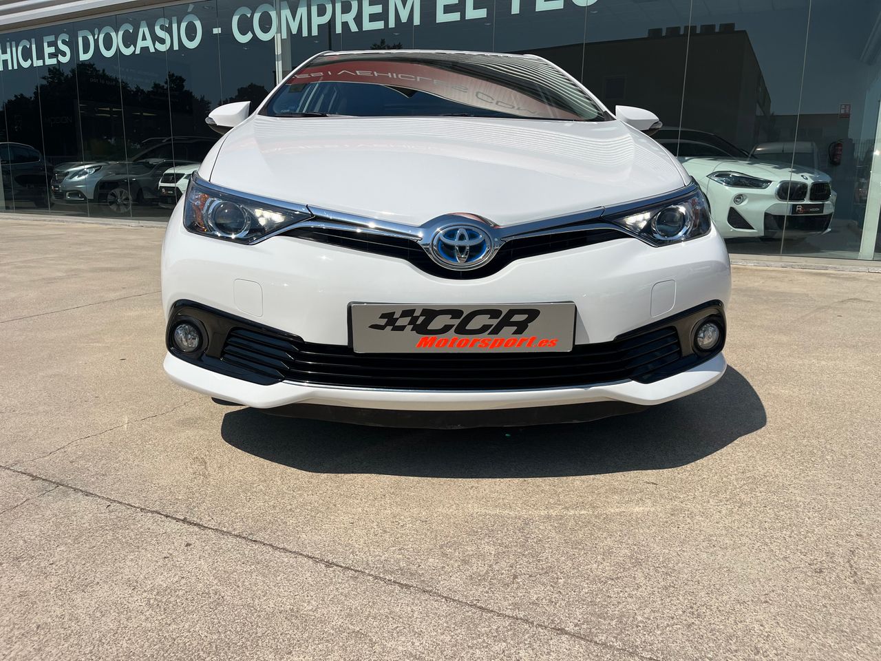 Foto Toyota Auris 2