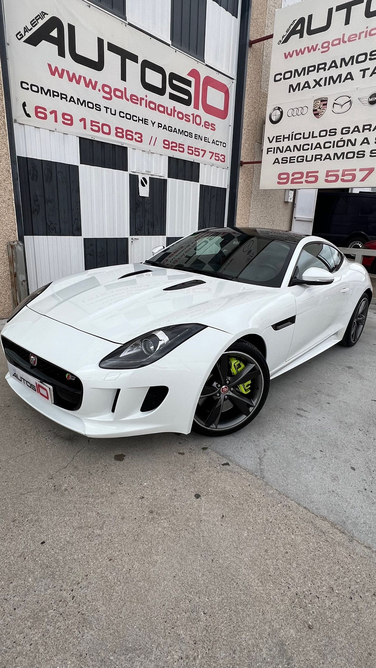 Foto Jaguar F-Type 1