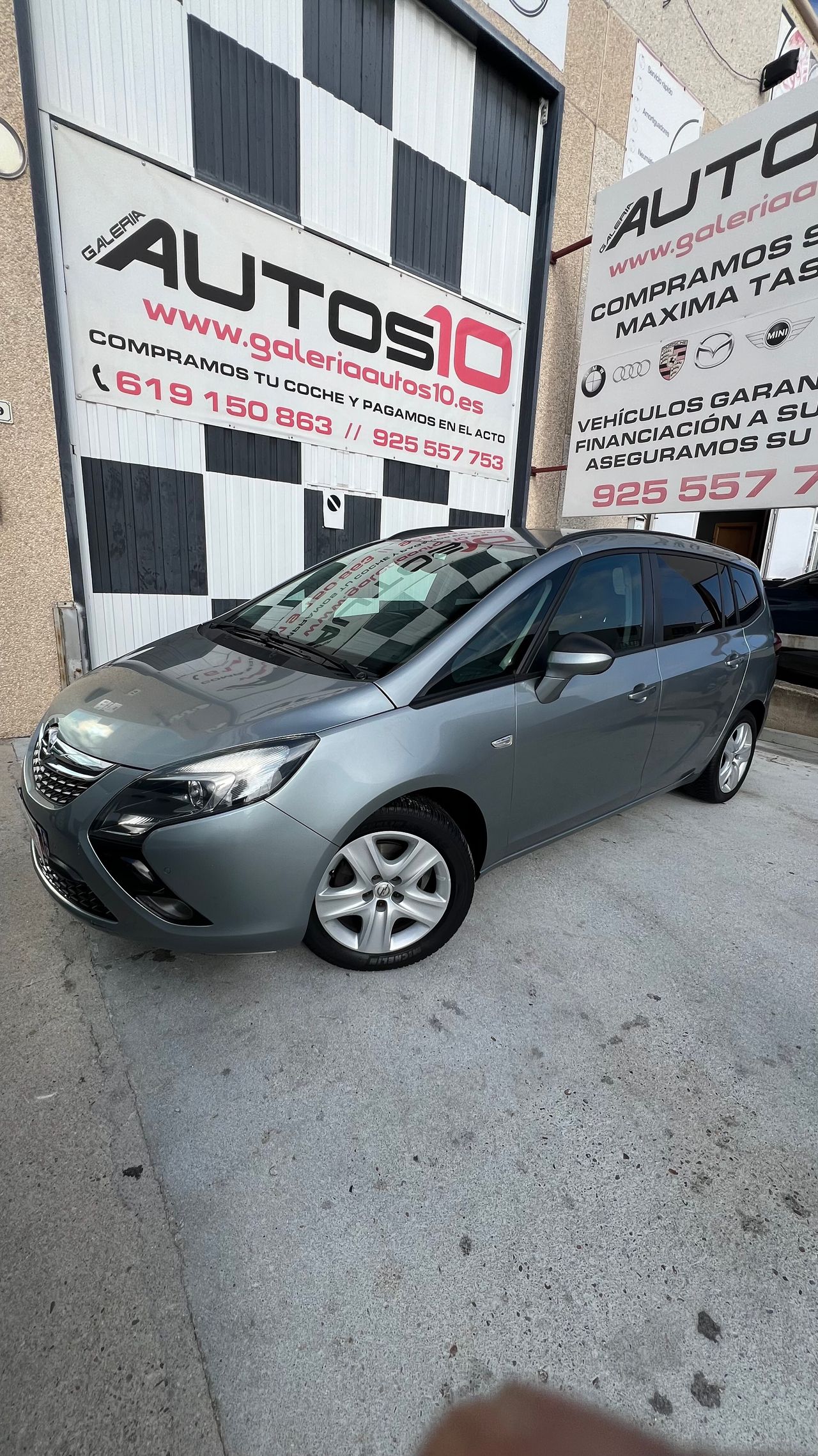 Foto Opel Zafira 1