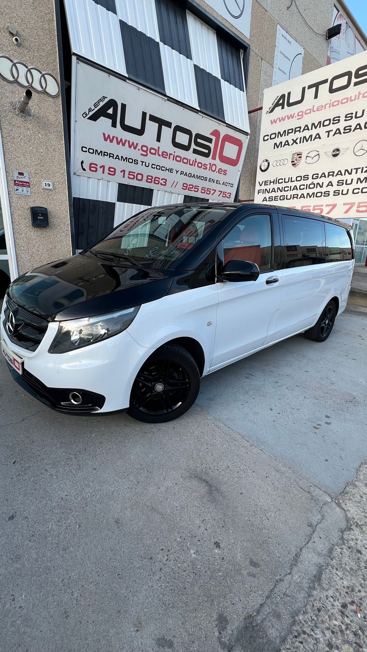 Foto Mercedes-Benz Vito 1