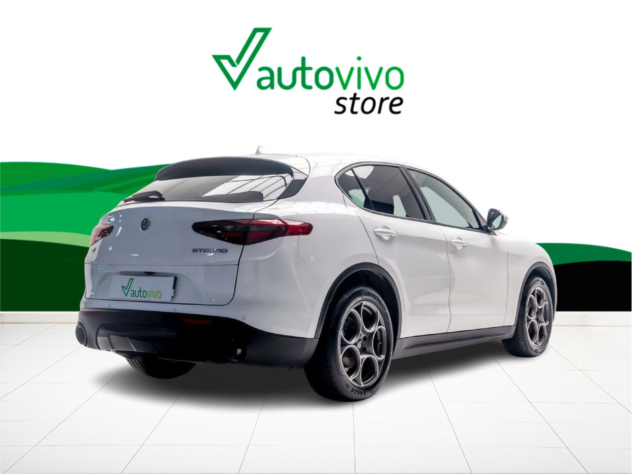 Foto Alfa Romeo Stelvio 2