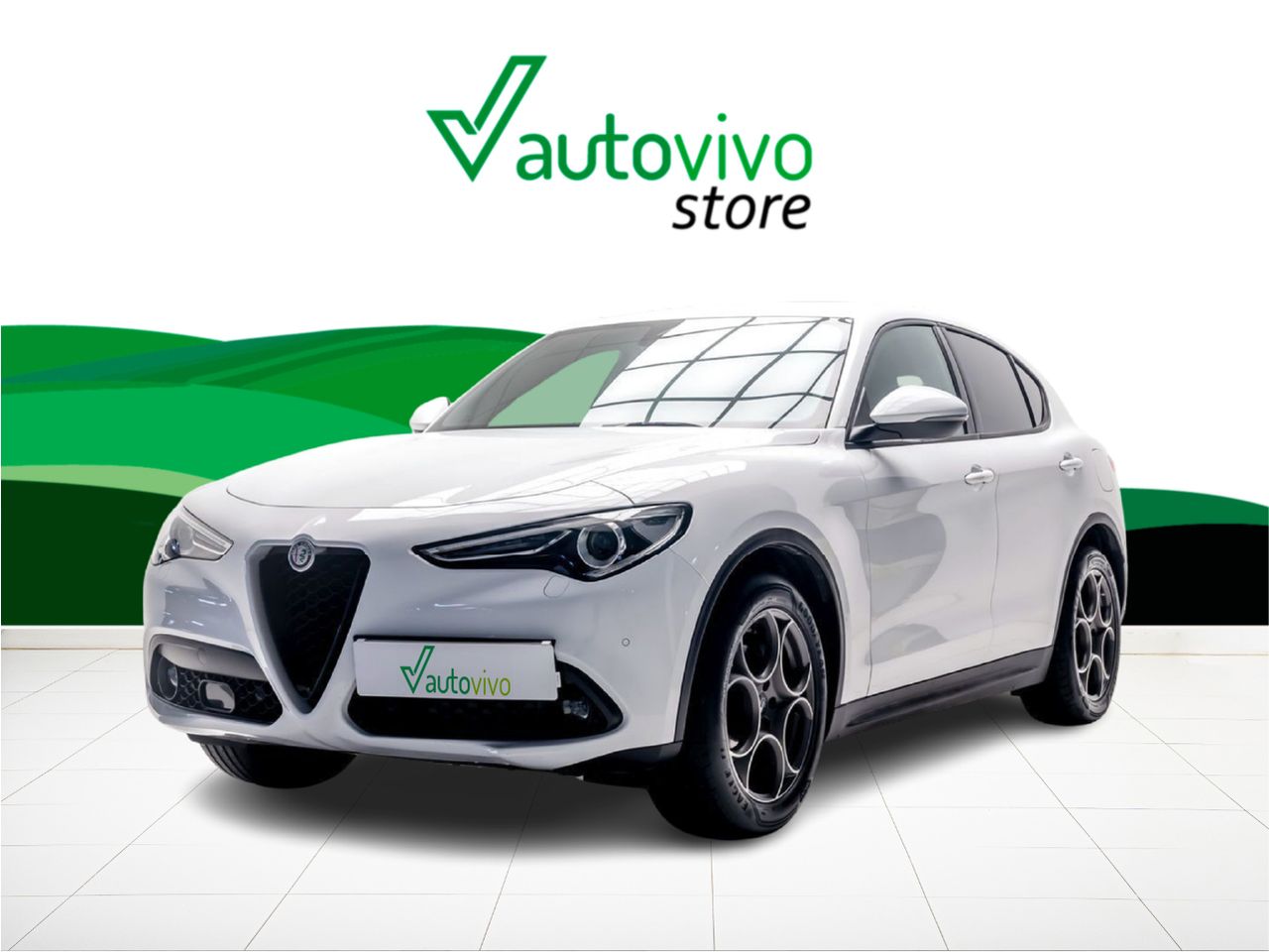 Foto Alfa Romeo Stelvio 10