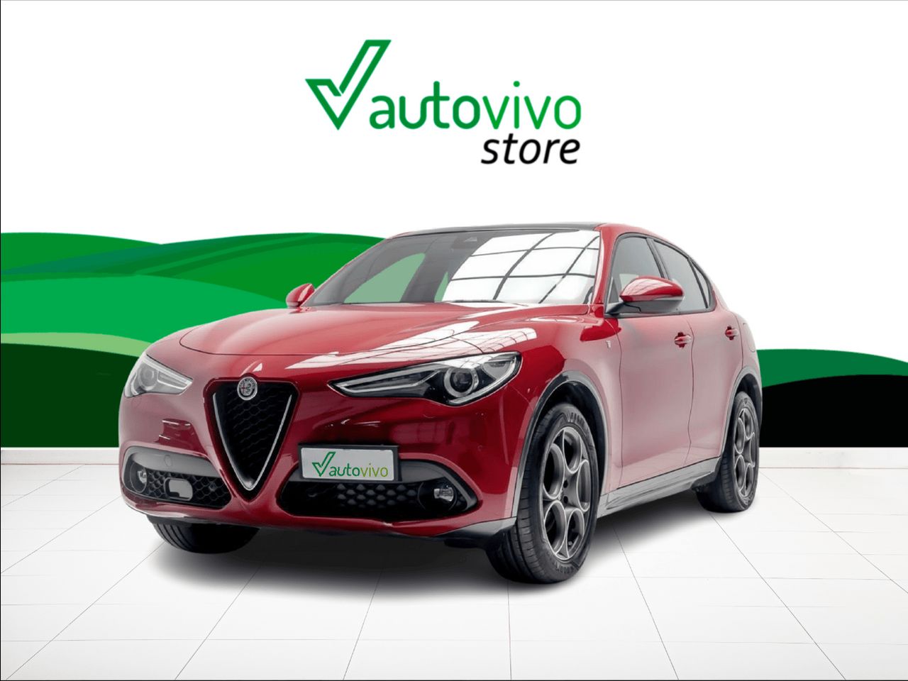 Foto Alfa Romeo Stelvio 14