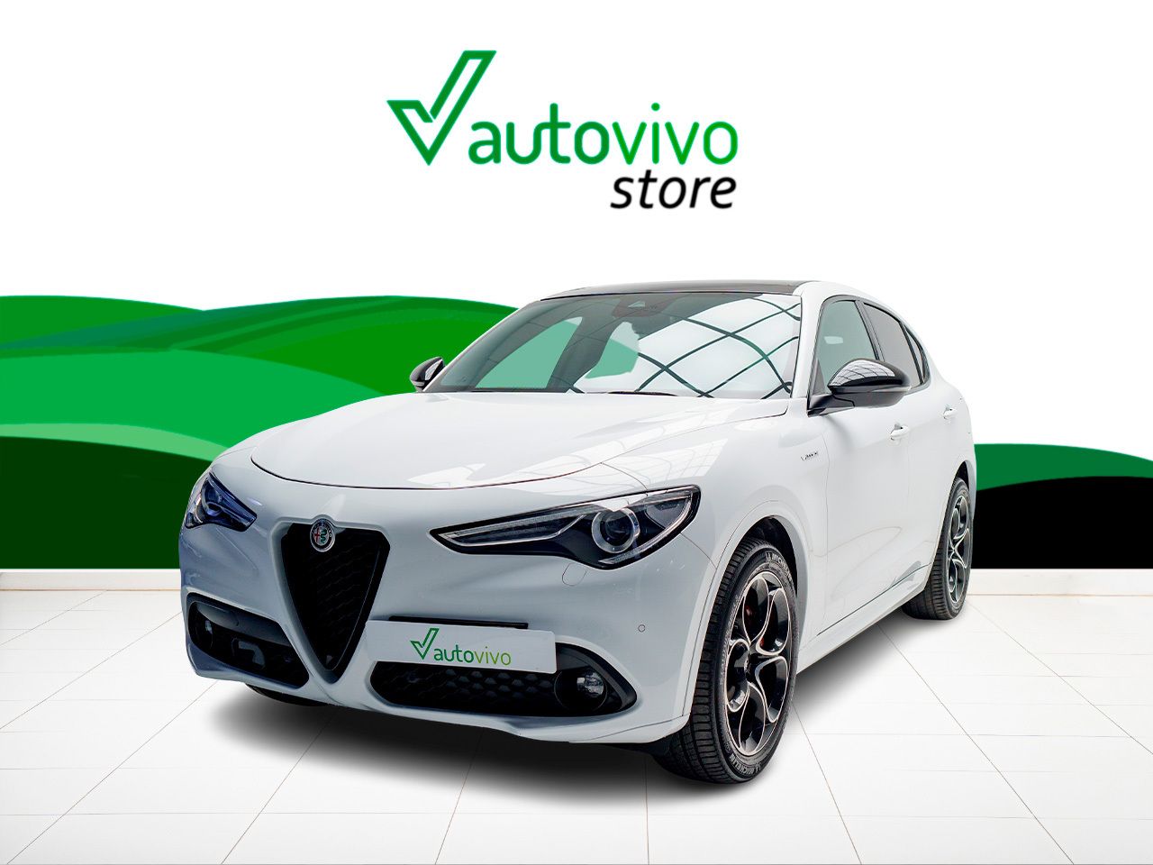 Foto Alfa Romeo Stelvio 11