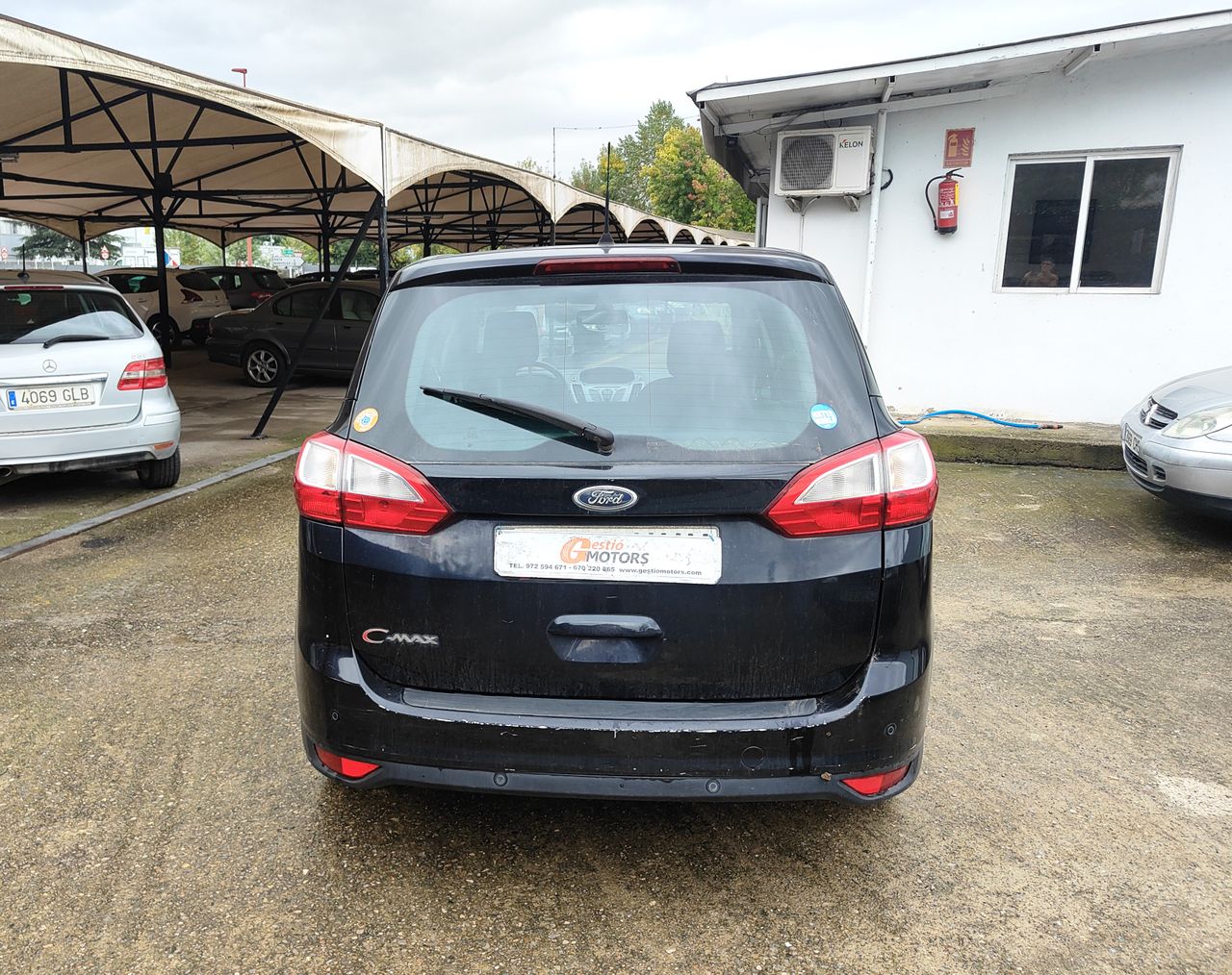 Foto Ford Grand C-MAX 8