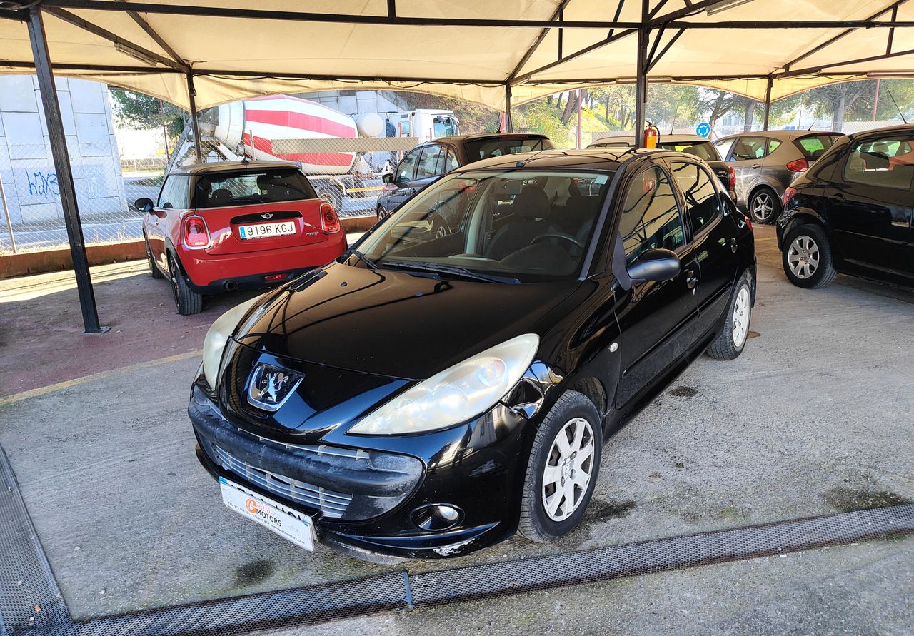 Foto Peugeot 206 + 1