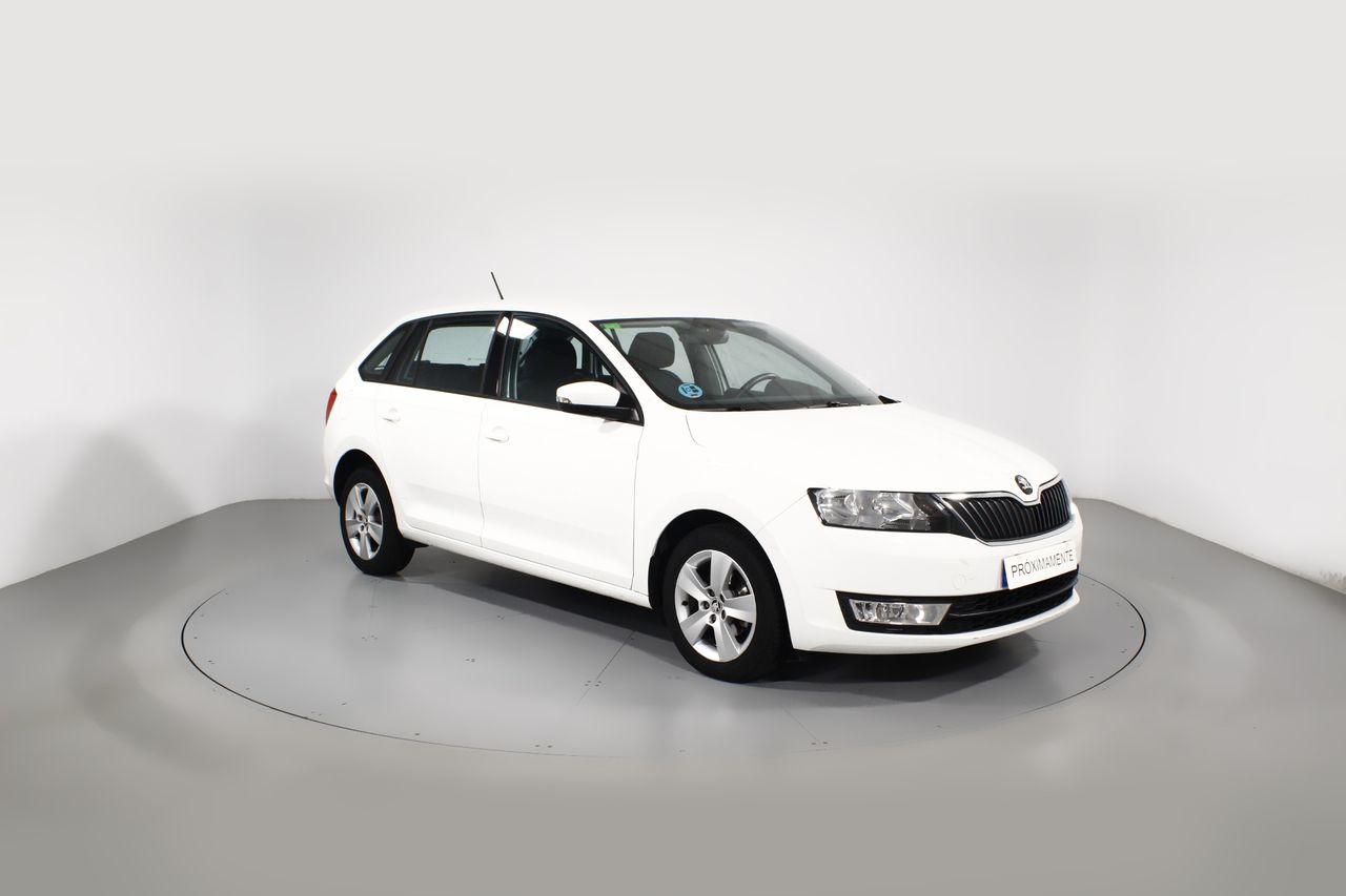 Foto Skoda Rapid 1