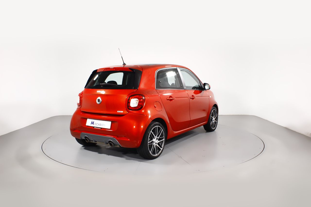 Foto Smart Forfour 25