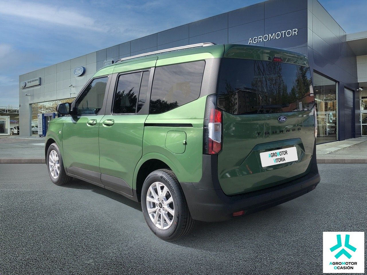 Foto Ford Tourneo Courier 4