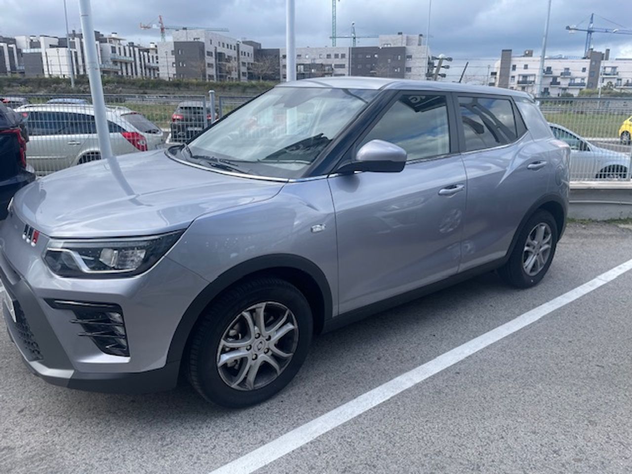 Foto SsangYong Tivoli 1