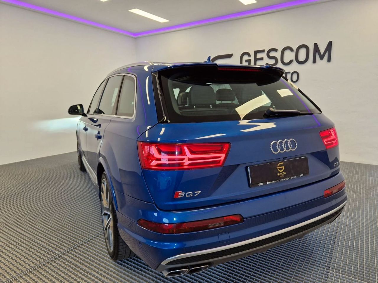 Foto Audi SQ7 12