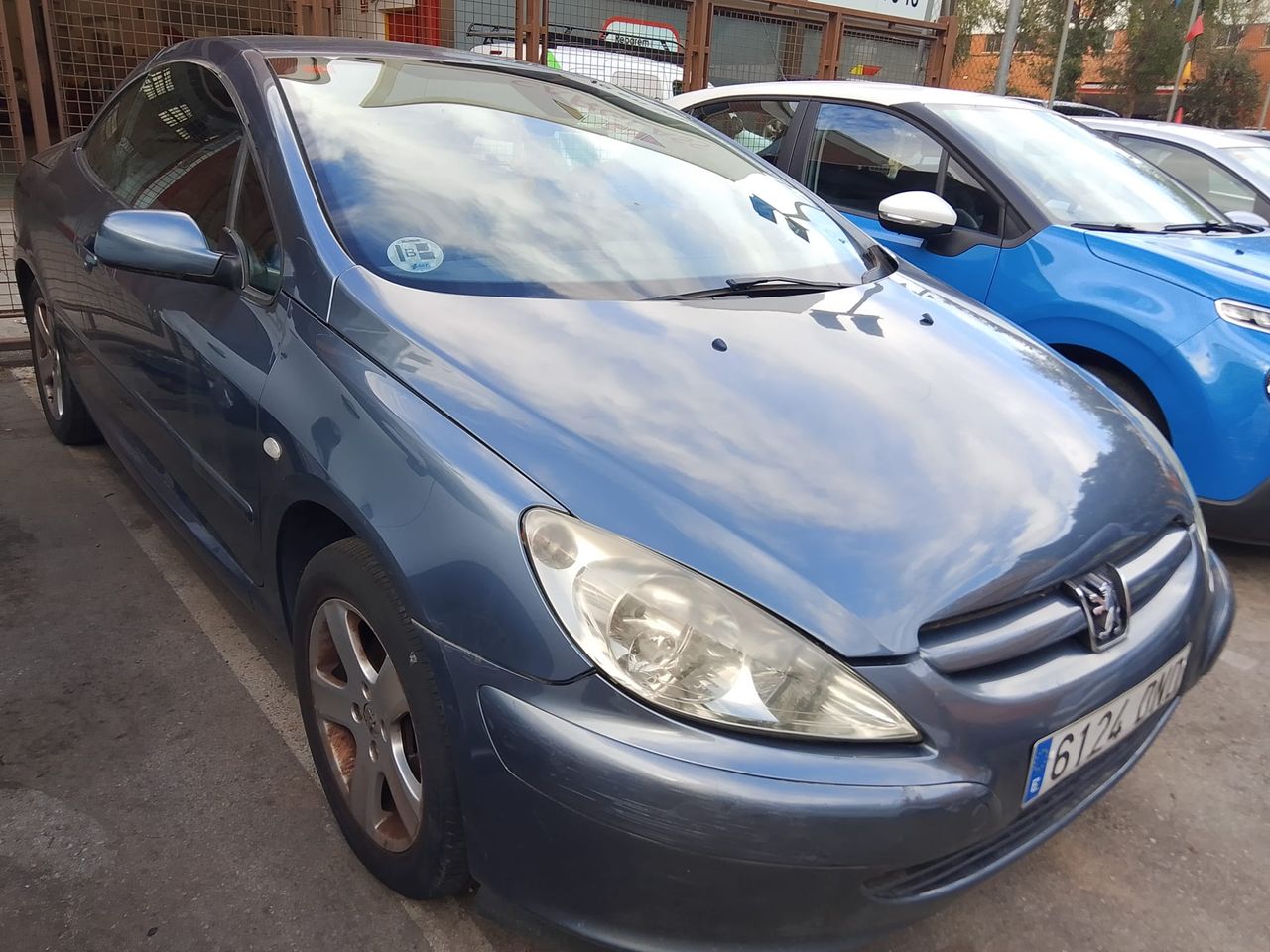 Foto Peugeot 307 CC 2