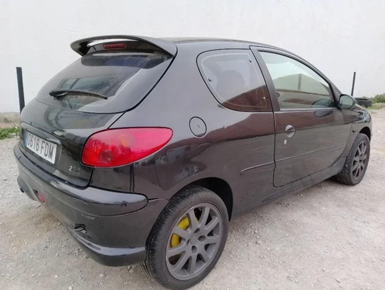 Foto Peugeot 206 4