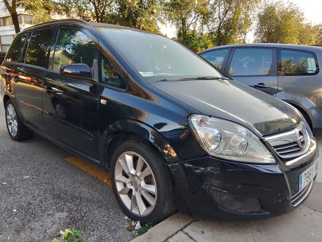 Foto Opel Zafira 2