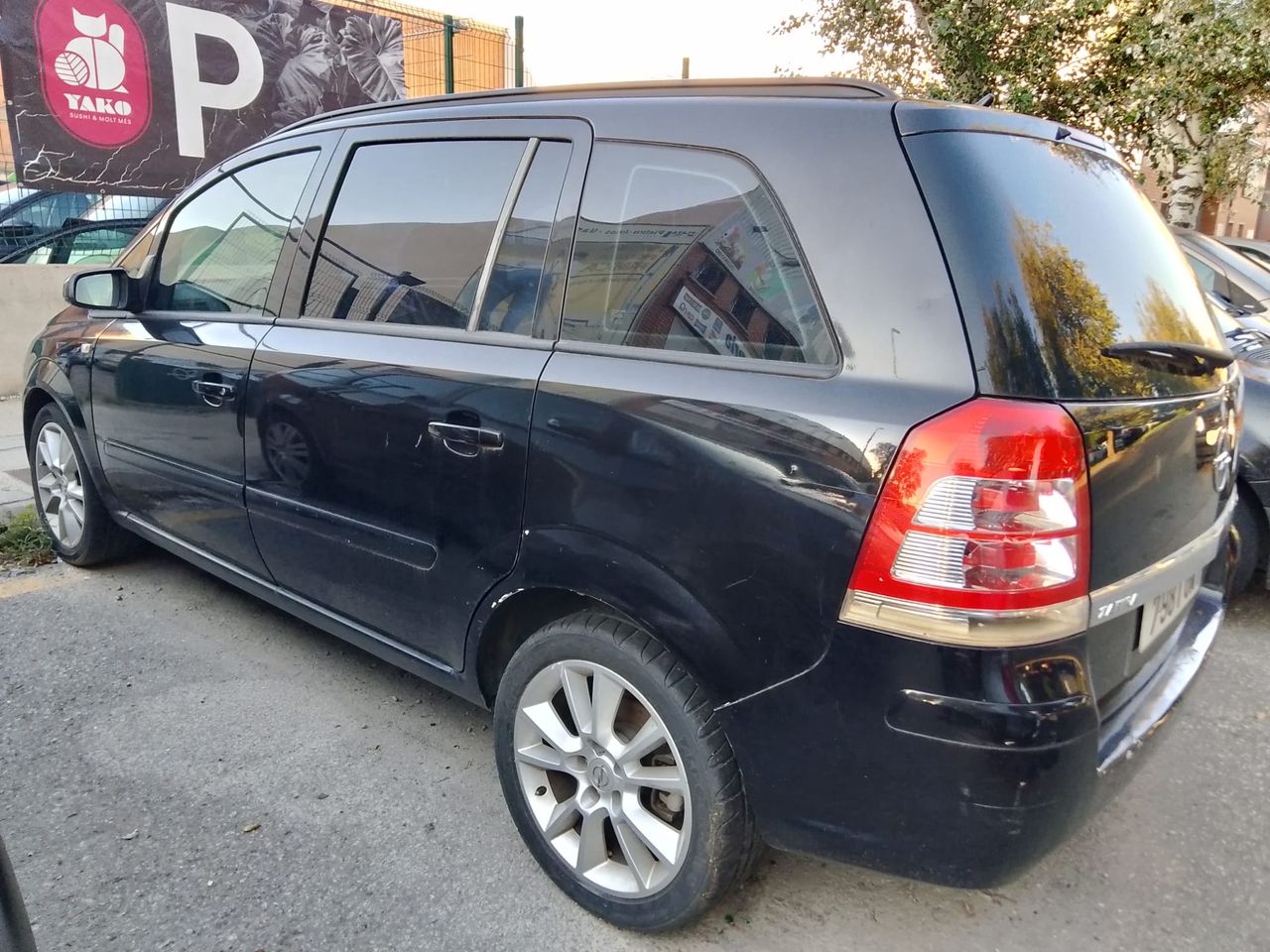 Foto Opel Zafira 4