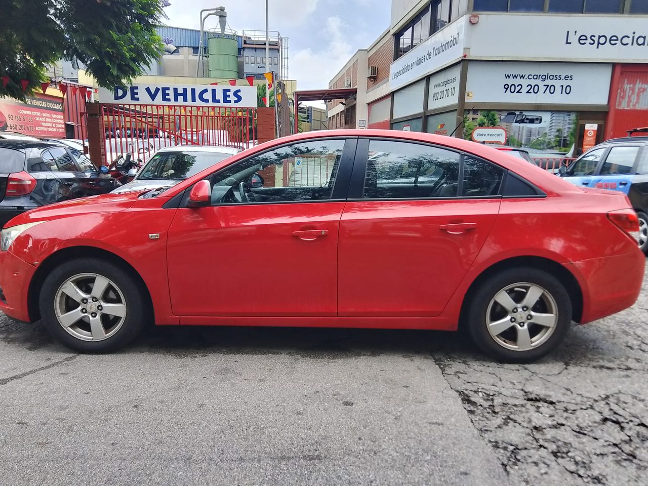 Foto Chevrolet Cruze 4