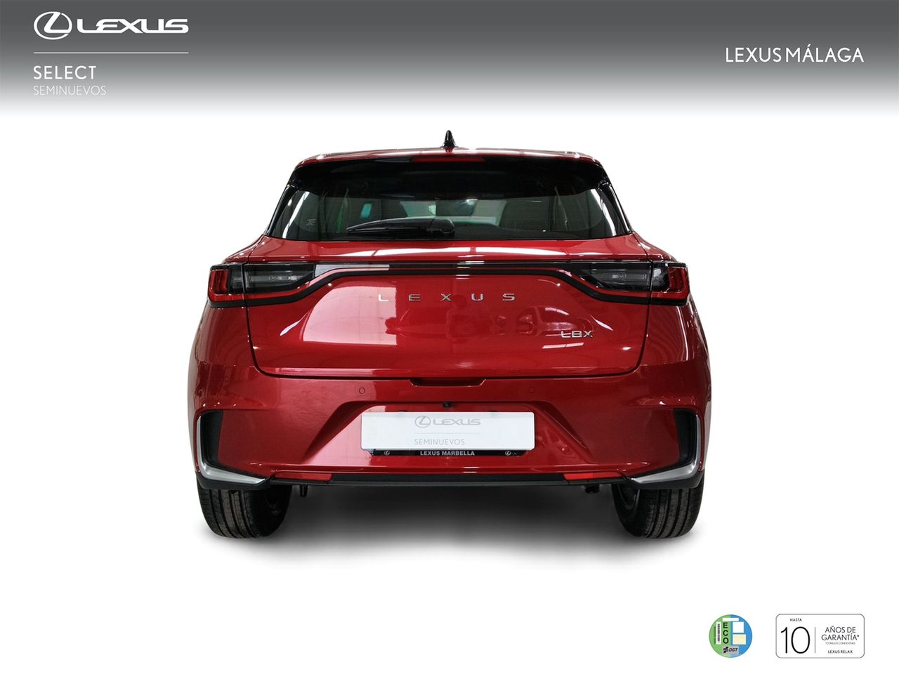 Foto Lexus LBX 4