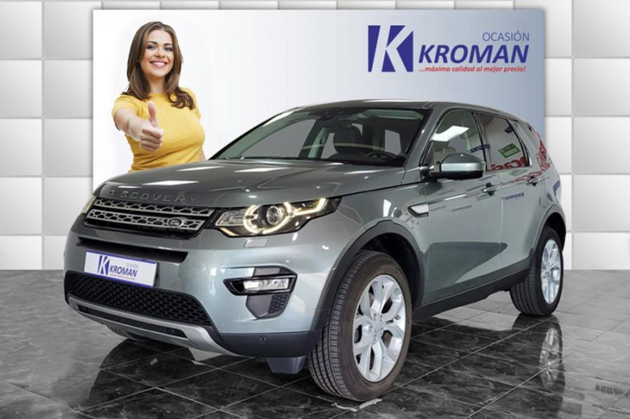 Foto Land-Rover Discovery Sport 3