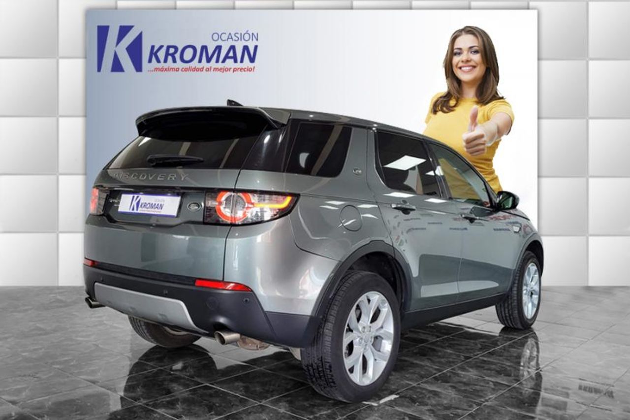 Foto Land-Rover Discovery Sport 4