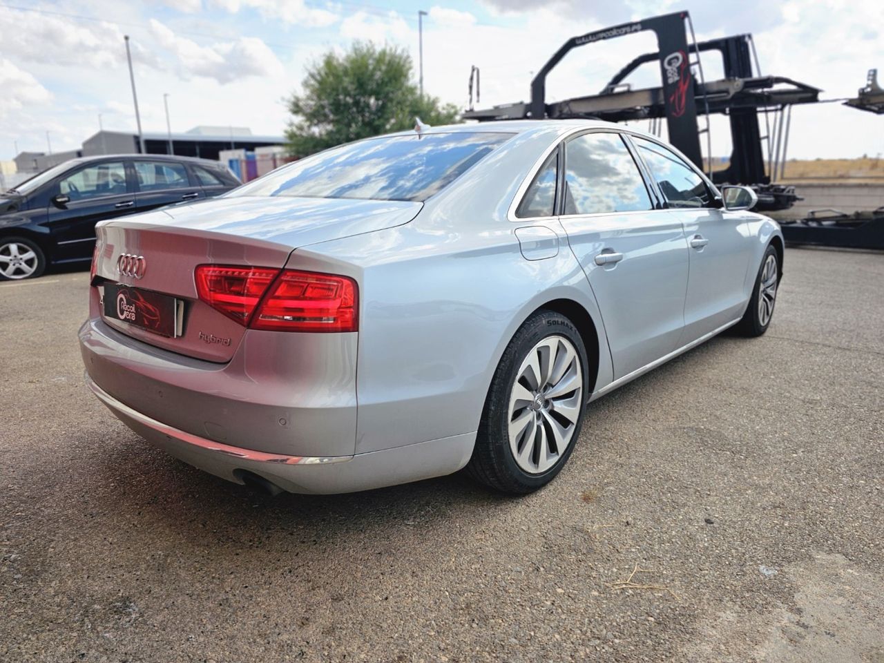 Foto Audi A8 8