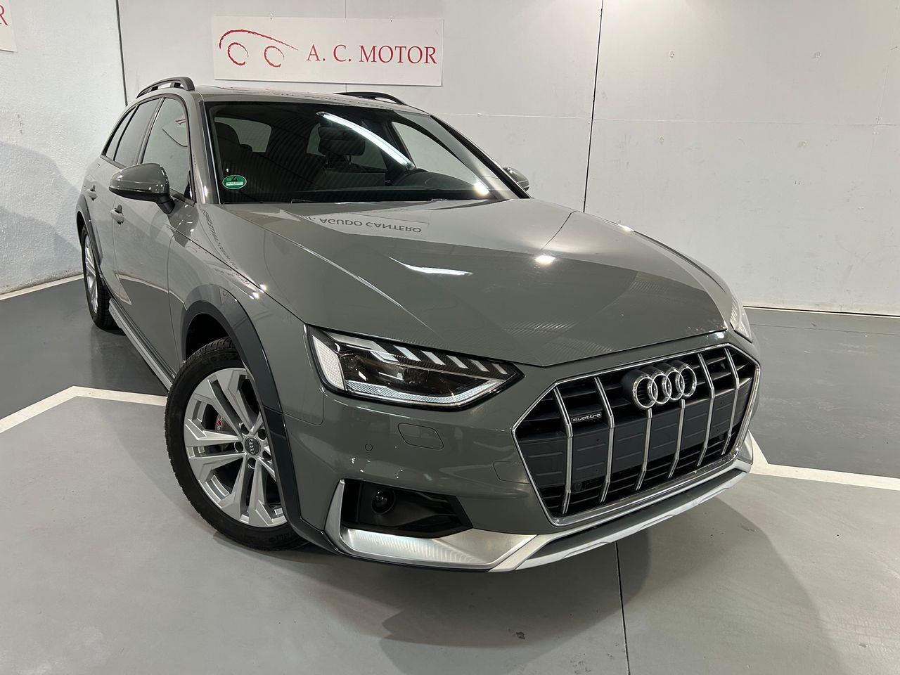 Foto Audi A4 Allroad Quattro 11