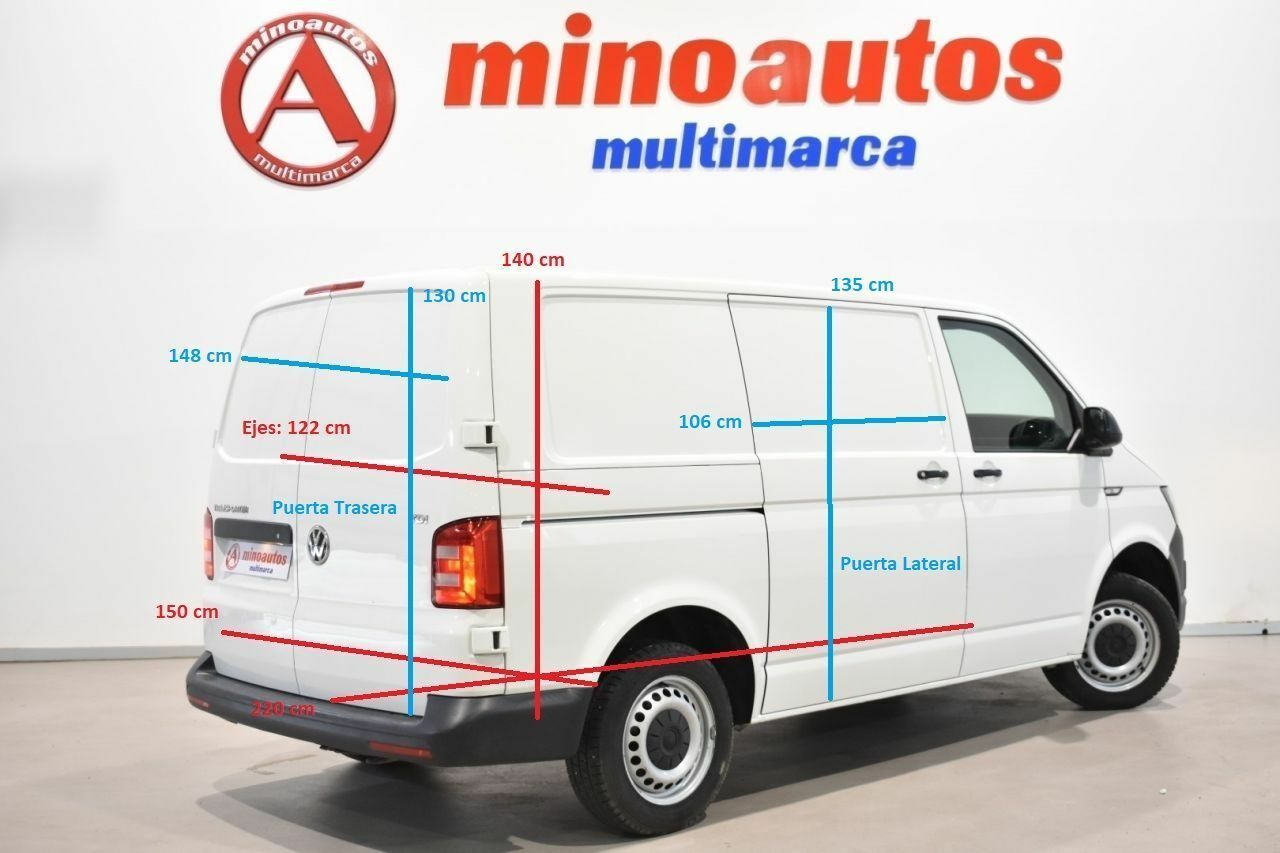 Foto Volkswagen Transporter 4