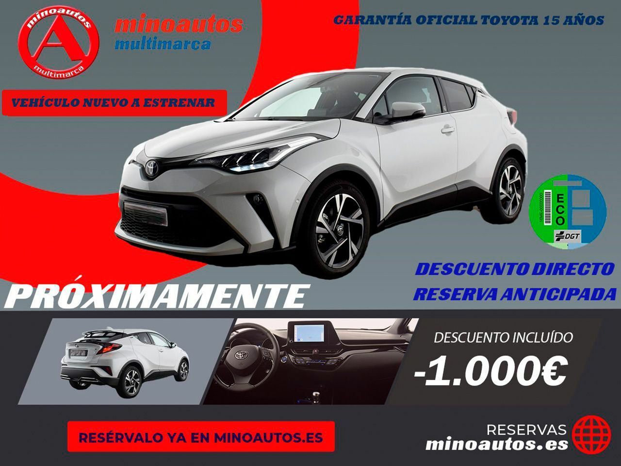 Foto Toyota C-HR 1