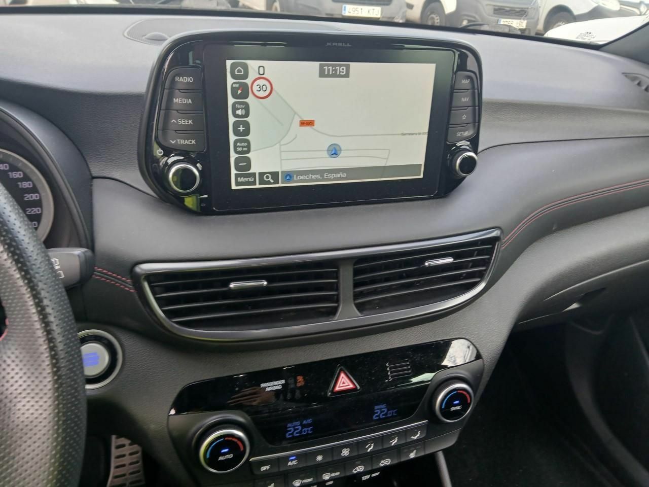 Foto Hyundai Tucson 10