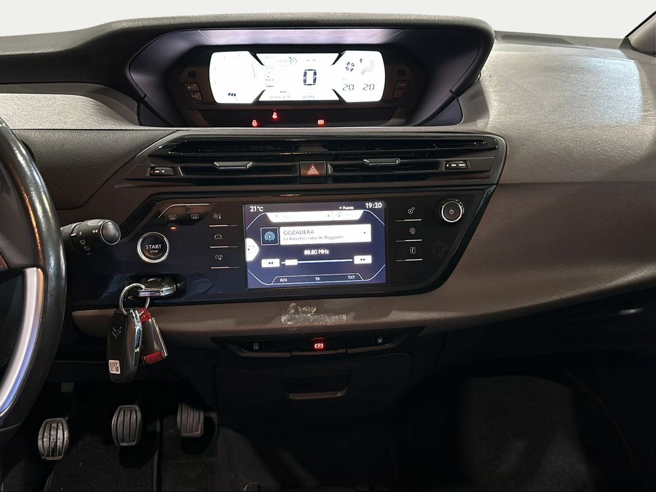 Foto Citroën C4 Picasso 14