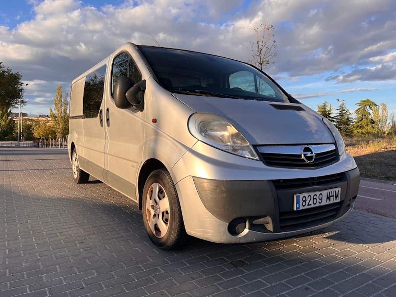 Foto Opel Vivaro 1