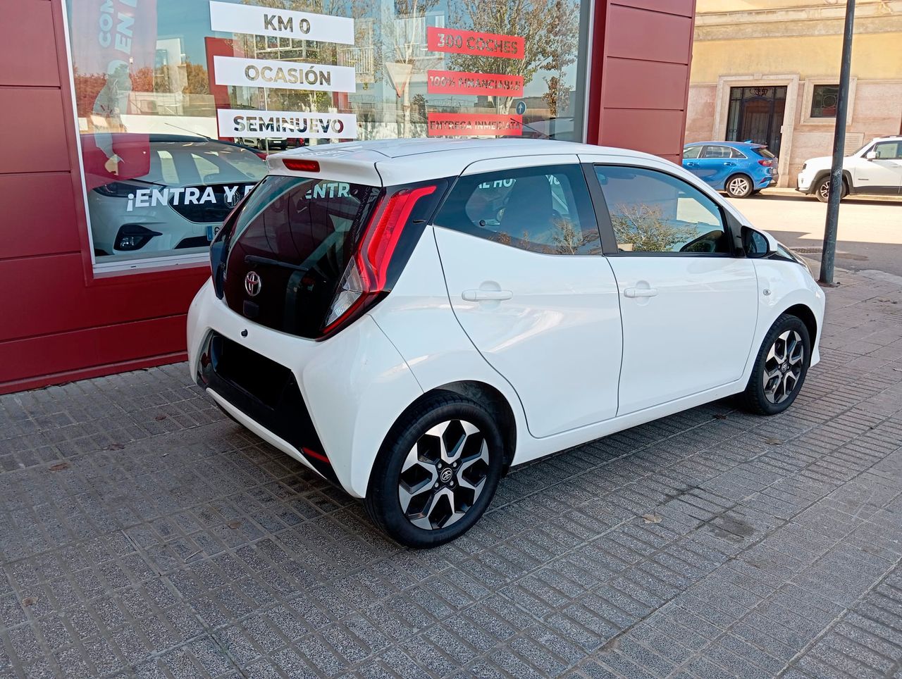 Foto Toyota Aygo 2